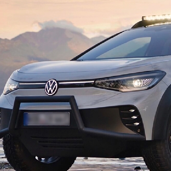 Konsep VW ID.XTREME, Terinspirasi Dari Model Rally ID.4