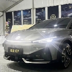 Ini Bocoran VW ID. Unyx 07, Sedan Listrik Berdaya Jangkau 558 km