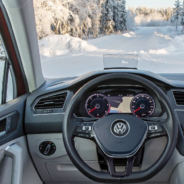 VW Perkenalkan Fitur Defrost Jendela Tanpa Kabel