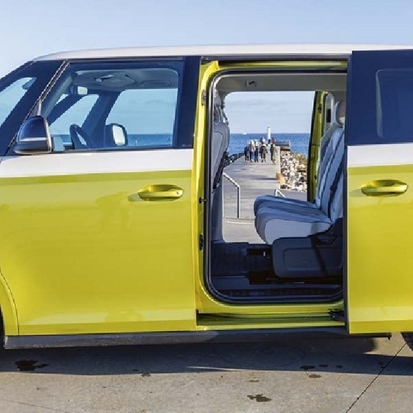 VW Kembalikan Gagang Pintu Tradisional di Mobil Listriknya