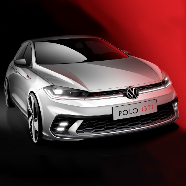 VW Polo GTI 2021 Pamer Wajah Jelang Tayang Perdana Bulan Juni