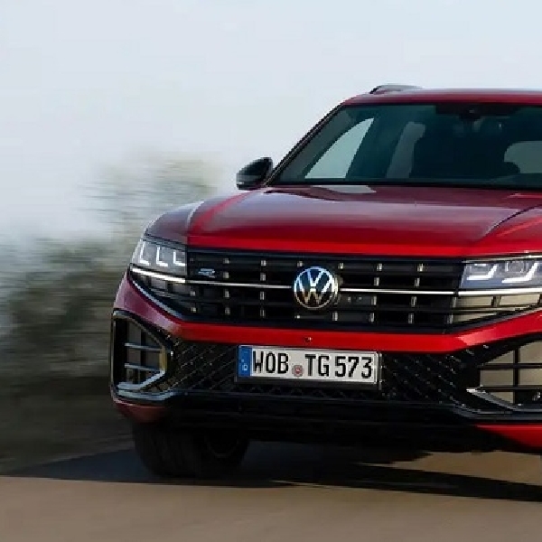 VW Touareg 2024 Facelift Debut, Pembaruan di Sektor Eksterior dan Interior