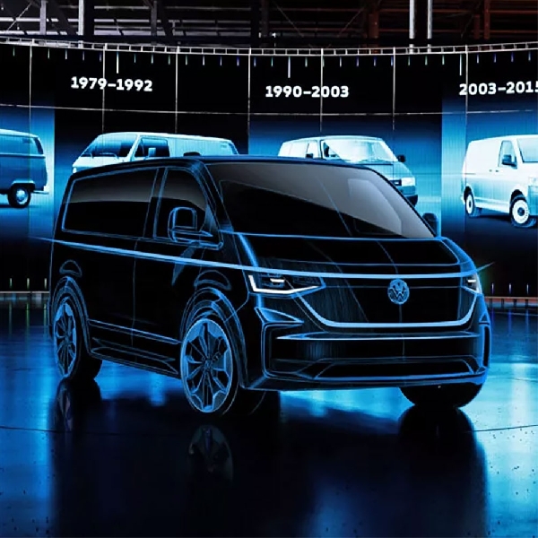 VW Transporter T7 2025, Disinyalir Termasuk Keluarga ID. Buzz