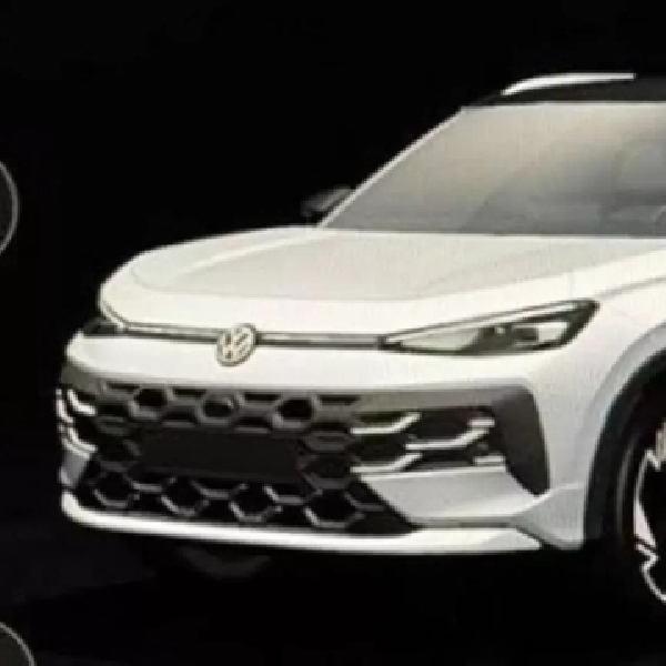 Seperti Ini Bocoran VW T-Roc Terbaru, Lebih Stylish dan Modern