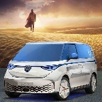 VW Pamerkan 2 Mobil yang Terinspirasi dari Serial Obi Wan Kenobi di Star Wars Celebration