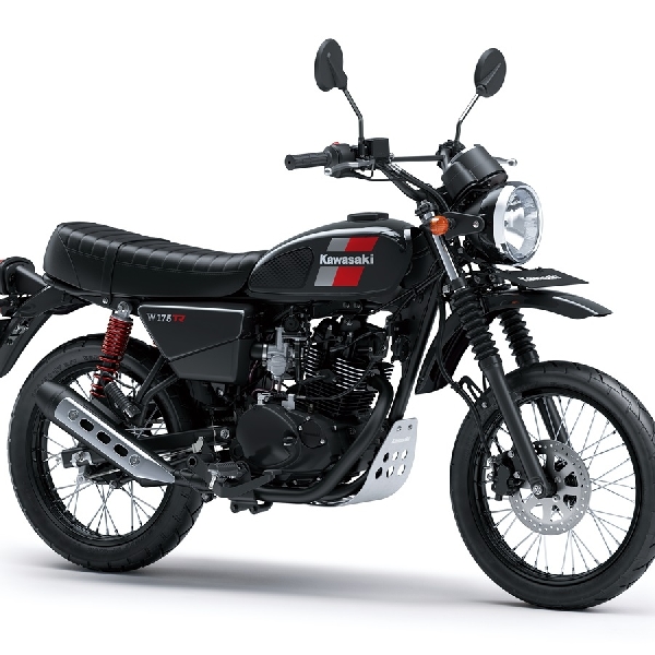 Kawasaki W175TR Meluncur di Indonesia