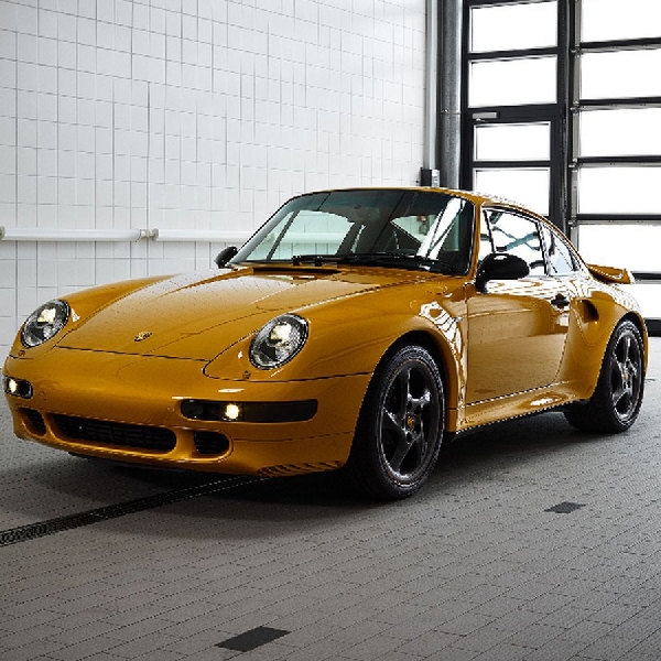 Ini Dia Mobil Emas Klasik dari Porsche
