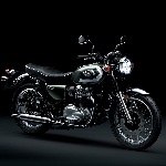 Kawasaki New W800 Tampil Lebih Berkarakter