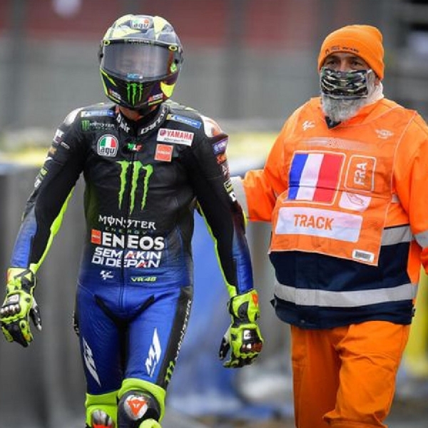 MotoGP: Waduh Valentino Rossi Terinfeksi Covid-19