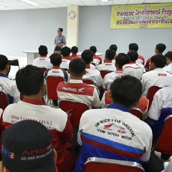 Wahana Gelar Mechanic Development Program Bagi SMK Binaan