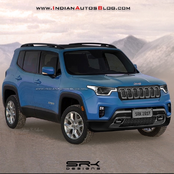 Wajah Baru Jeep Renegade Mulai Terkuak