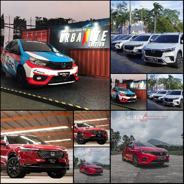 Honda Salip Mitsubishi di Tiga Besar 2022, Brio Paling Laku Disusul BR-V dan HR-V