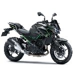 Warna Baru Kawasaki Z250 ABS dan Z650 ABS 2024 Terungkap