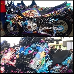 Trend Decal di 4 Kelas Rookie, dan 4 Kelas Pro dengan Air Brush, Siapa yang Lebih Dominan?