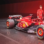 F1: Mobil Terbaru Tim Scuderia Ferrari Untuk Musim 2024, Ini Namanya!