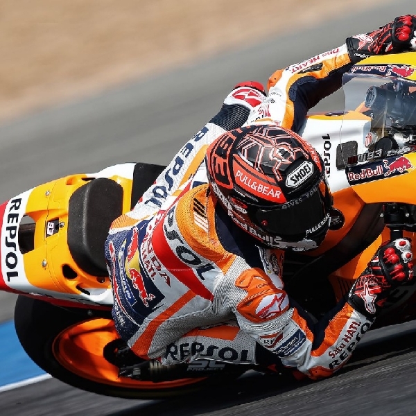 Marquez Mantapkan Posisi di Puncak Klasemen