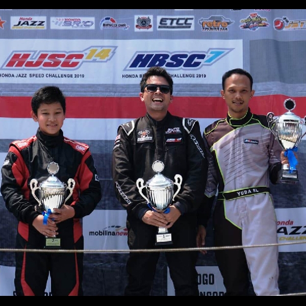 Dua Pembalap Banteng Motor Sports Sabet Podium Pertama di HBSC dan HJSC