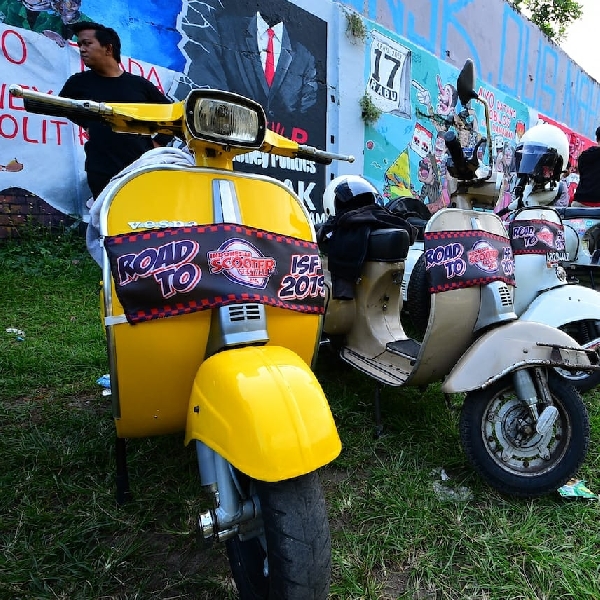 Ribuan Pengunjung Bakal Ramaikan Indonesian Scooter Festival  Tahun Ketiga 