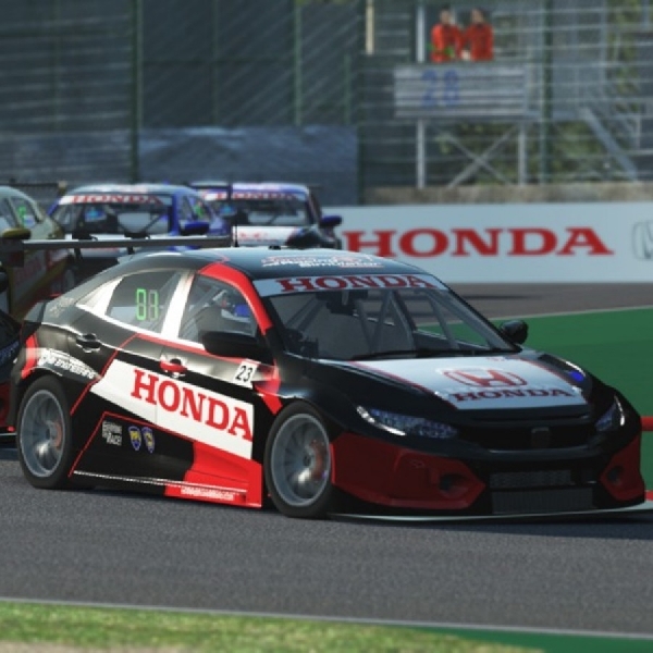 Honda Gelar Kejuaraan Simulator Balap Untuk Pertama Kalinya 