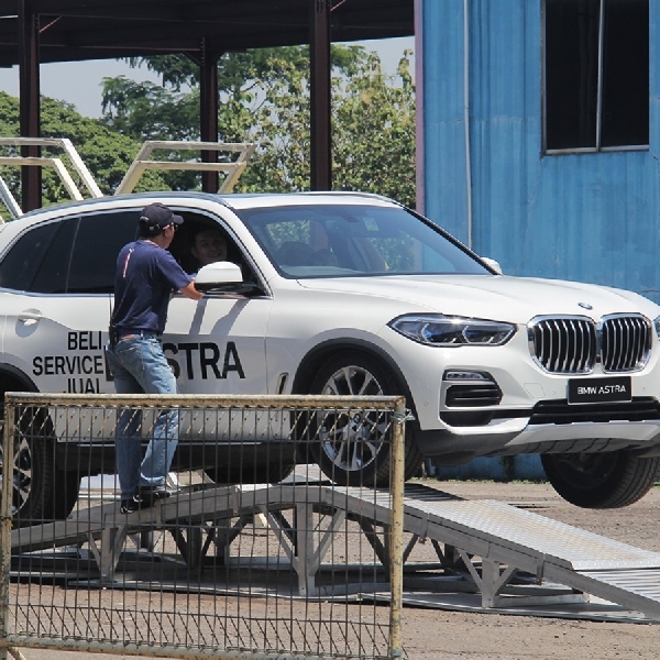 Test Drive Lebih Menarik di BMW Astra Joyfest 2020