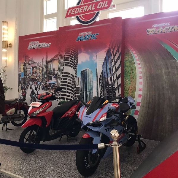 Perkembangan Mesin Motor Makin Canggih, Federal Oil Ciptakan Inovasi Pelumas