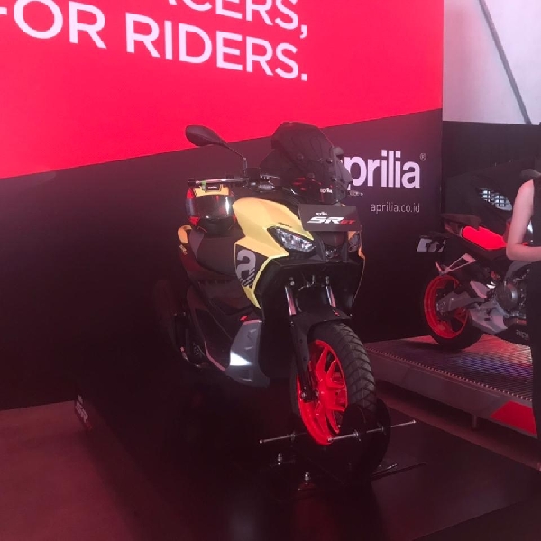 Skuter Adventure Aprilia SR-GT 200 Sah Mengaspal dengan Harga Rp60   jutaan