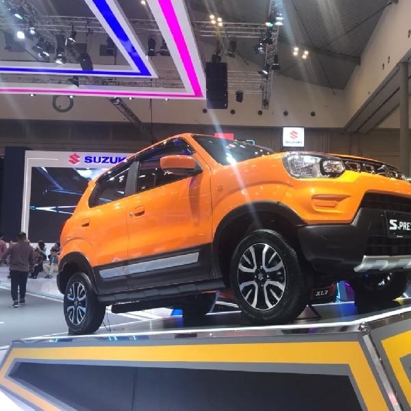 Pecah, Suzuki S-Presso Gaya Kental SUV Harga City Car