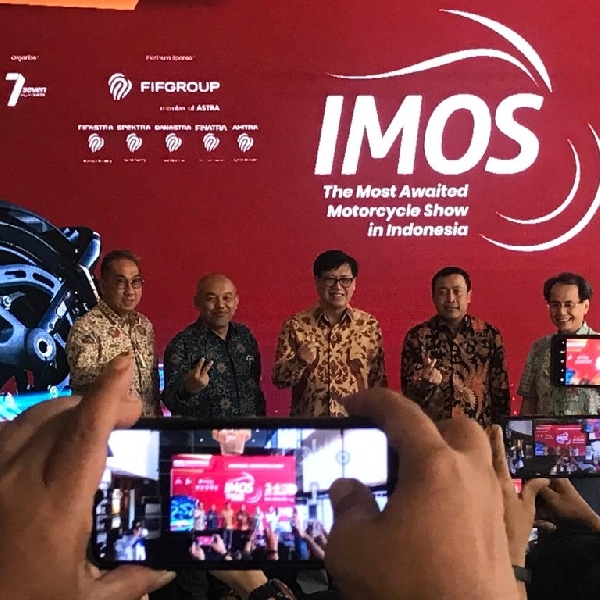 Indonesia Motorcycle Show 2022 Usung Tema a Better of Lifestyle
