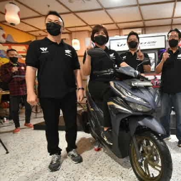 New Honda Vario 125 Mulai Disebarkan Pelanggan 