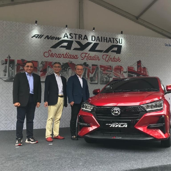 All New Daihatsu Ayla 2023, Desain Lebih Racing, Fitur Keselamatan Lebih Banyak