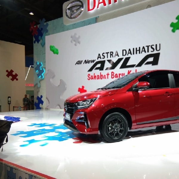 Daihatsu Bawa All New Ayla Seri ADS di GJAW 2023, Lebih Stylish dan Agresif