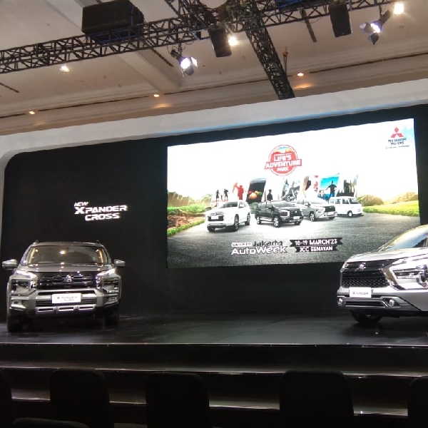 Mitsubishi Usung Booth Berkonsep Petualangan di GJAW 2023 