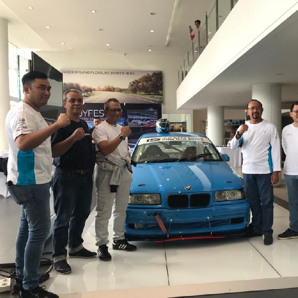 Joyfest 2023, Hadirkan Taxi Drive dan Pengalaman Offroad bersama BMW iX