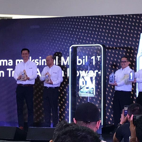 Mobil 1 Perkenalkan Pelumas Handal dari Teknologi Formula 1, Perfoma Maksimal, Tahan dan Bersih