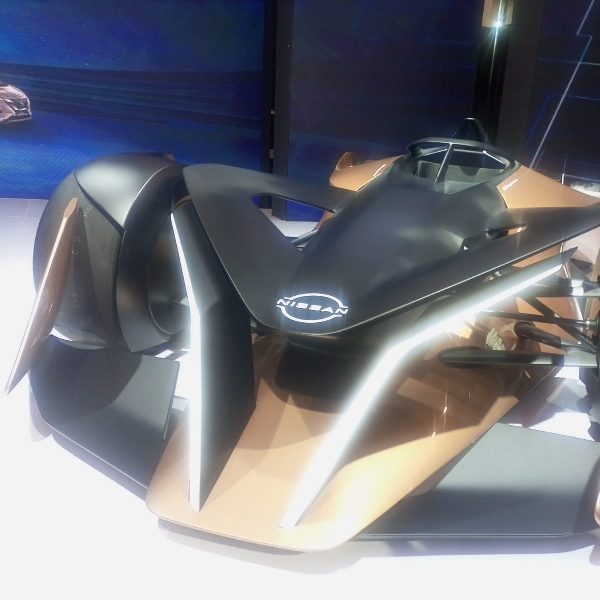 Unjuk Gigi di GIIAS 2023, Nissan Bawa Konsep EV Ariya Single Seater