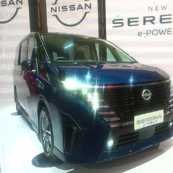 Mejeng di GIIAS, Nissan Serena e-Power Padukan Kenyamanan dan Efisiensi Energi