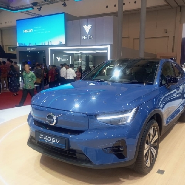 Volvo Comeback, Pamer EV Terbaru C40 Pure Electric di GIIAS 2023