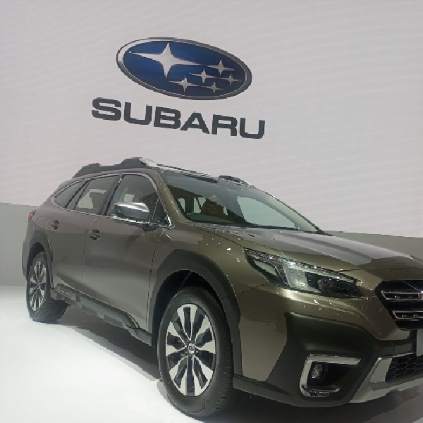 Subaru Outback Meluncur di GIIAS 2023, Dibanderol 779,5 Juta Cek Spek Lengkapnya