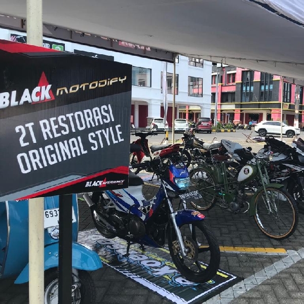 Black Motodify 2024, Diramaikan 10 kelas, Berikut Regulasinya Biar Sesuai Modifikasi Kamu Black Pals