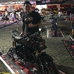 Black Motodify Manado, Modif Sultan RX Spesial Rogoh Kocek Rp200 juta
