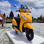 TVS Callisto 125 Meluncur di Yogya, Jarak Tempuh Lebih Jauh Berkat Ecothrust Fuel