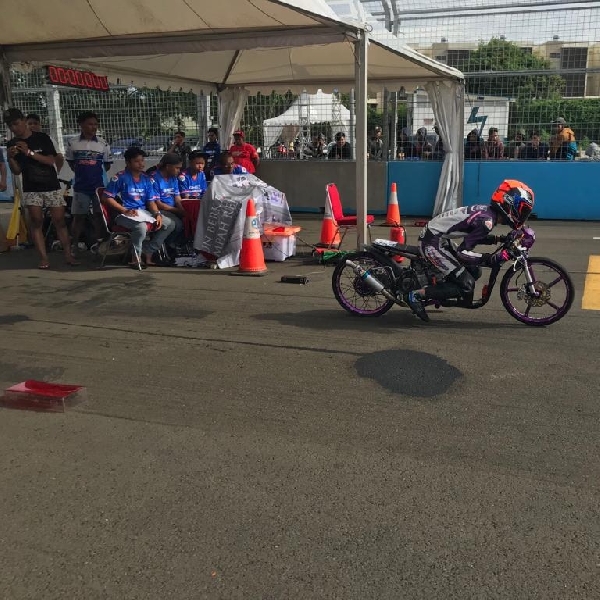 Tim Yukido Racing Bakal Turun Di Black Drag Bike 2024, Seri Pertama Malah Absen