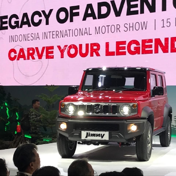 Ternyata Suzuki Jimny Bakal Segera Masuk Di Negara Tetangga Ini