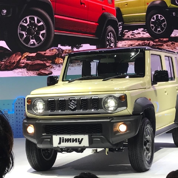 Suzuki Jimny 5 Pintu Meluncur di IIMS 2024, Total SPK Sudah 1000 unit