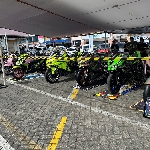 Trend Modifikasi Di Black Motodify 2024 Sudah Pakai CNC Billet, Wow!