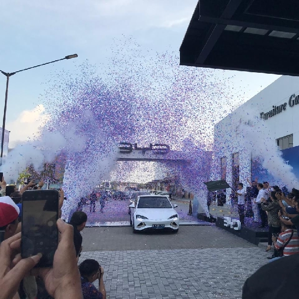 Seremoni Handover 1000 Unit BYD di PIK2, GrondBreaking BYD Terus Dikebut
