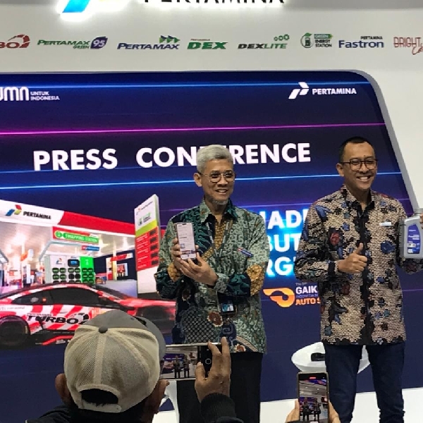 Pertamina Fastron Hadir di GIIAS dengan Flash Sale dan Promo Oli Hingga 25%