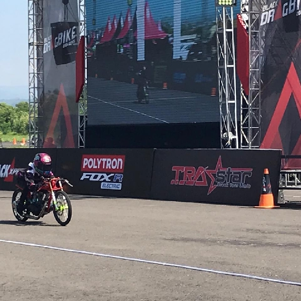 Rekor Baru Black Drag Bike 2024  Pecah oleh Jhendra Peking 6,723 detik