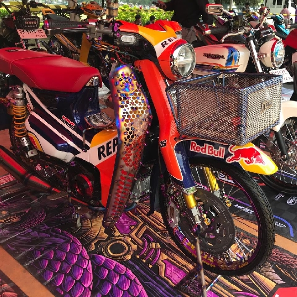 Black Motodify Meet Up, Keseruan Kelas Meet Up Serasa Kelas FFA