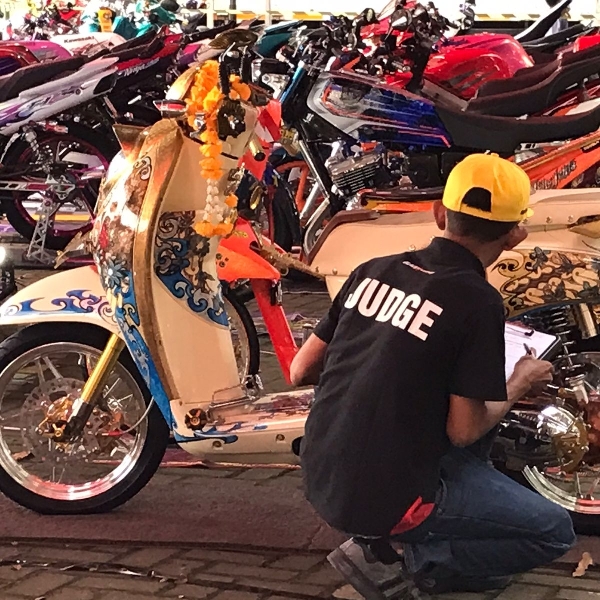 Black Motodify 2025 Malang Up Scale to be Pemersatu Madzhab Modifikasi  All Genre